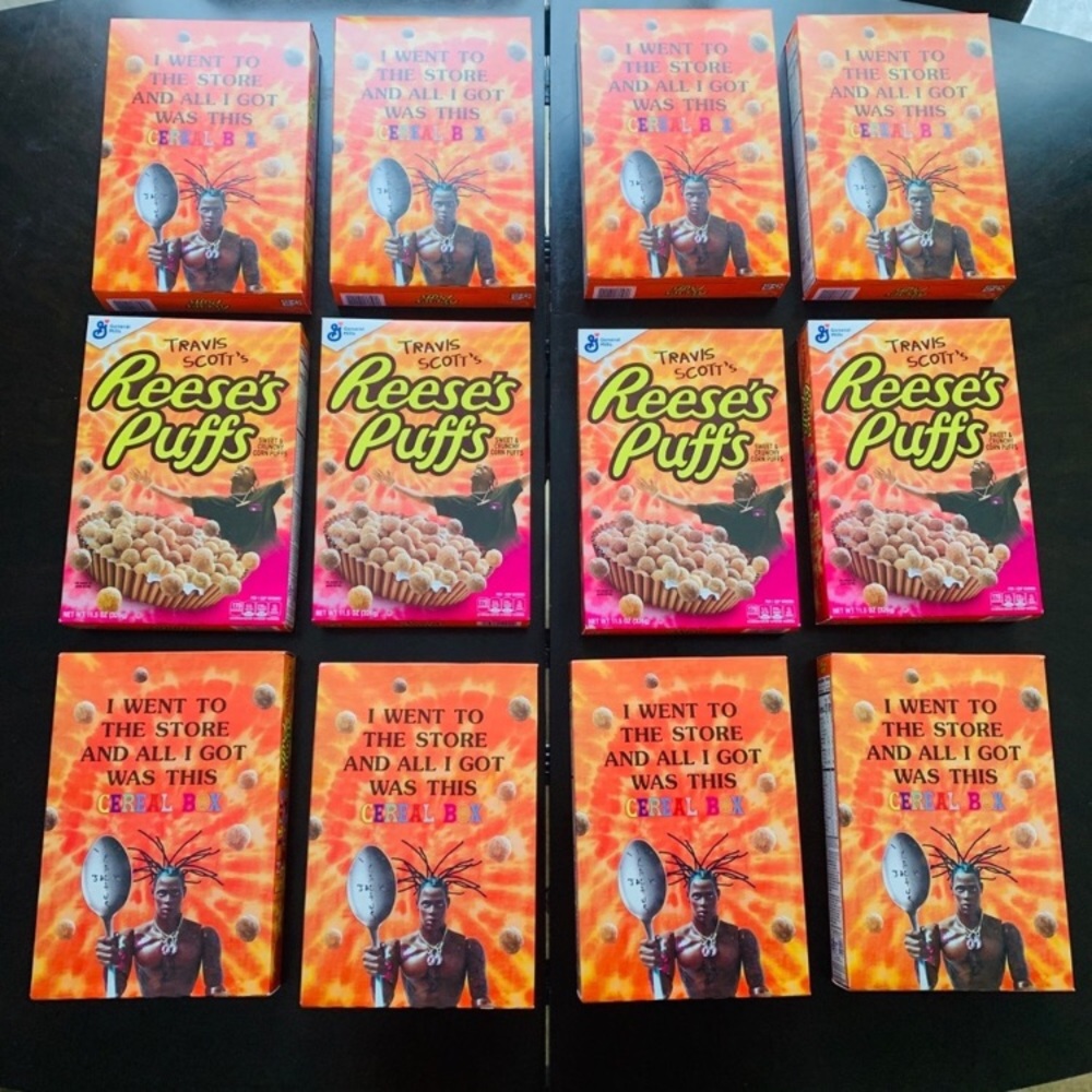 Travis Scott x Reese’s Puffs